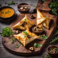 Mushroom Parcel (2PC)